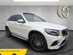 Used 2018 Mercedes GLC250 AMG Line Premium Estate | £20,995 (Fair price)