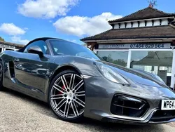 Used 2015 Porsche Boxster Cabriolet | £38,888 (Fair price)