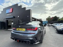 Grey Used 2022 BMW 318 M Sport Sedan | £20,491 (A bit pricey)