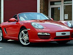 Red Used 2009 Porsche Boxster Cabriolet | £16,990 (A bit pricey)