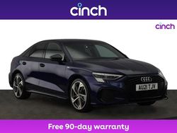 Blue Used 2021 Audi A3 Comfort Sedan | £22,499 (A bit pricey)