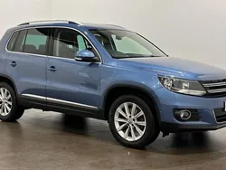 Blue Used 2012 VW Tiguan SE SUV | £5,995 (Fair price)