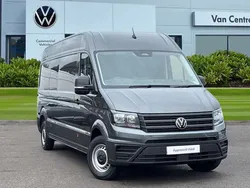 Grey New 2025 VW Crafter Van | £40,189 (A bit pricey)