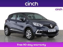 Blue Used 2019 Renault Captur Play SUV | £7,799 (Good price)