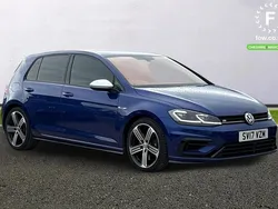 Blue Used 2017 VW Golf VII R Hatchback | £19,499 (Fair price)