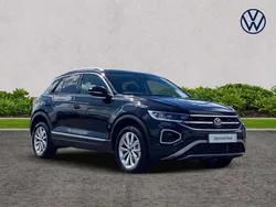 Black Used 2024 VW T-Roc Style SUV | £26,680 (Fair price)