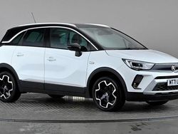 White Used 2021 Vauxhall Crossland Ultimate SUV | £12,498 (Fair price)
