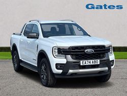 White Used 2024 Ford Ranger Wildtrack Pickup | £34,499 (Super price)
