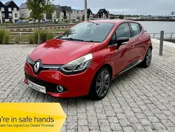 Red Used 2014 Renault Clio IV Dynamique Hatchback | £4,200 (Fair price)
