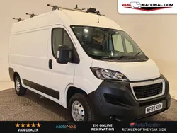 White Used 2019 Peugeot Boxer Van | £11,990 (Super price)