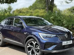 Id metallic midnight blue New 2025 Renault Arkana Techno SUV | £23,006