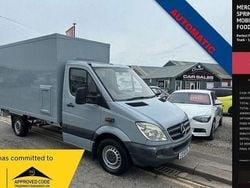 Grey Used 2008 Mercedes Sprinter Van | £15,000