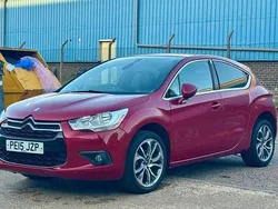 Red Used 2015 Citroën DS4 Hatchback | £3,940 (Fair price)