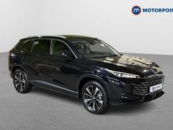 Black New 2025 MG HS Trophy SUV | £22,799 (Fair price)