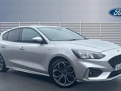 Silver Used 2020 Ford Focus ST-Line X Hatchback | £11,763 (Fair price)