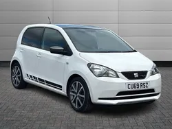 White Used 2019 Seat Mii FR-Line Hatchback | £7,750 (Fair price)