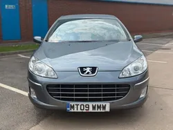 Grey Used 2009 Peugeot 407 Sport Sedan | £1,299 (Expensive)