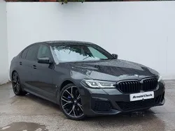 Grey Used 2022 BMW 520 M Sport Sedan | £31,298 (A bit pricey)
