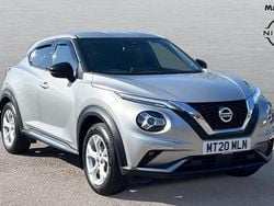 Silver Used 2020 Nissan Juke N-Connecta SUV | £12,202 (Good price)
