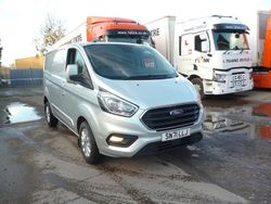 Silver Used 2021 Ford Transit Custom Limited Van | £10,995 (Super price)