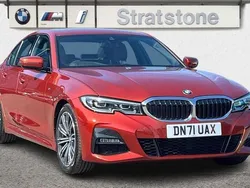 Orange Used 2021 BMW 320 M Sport | £22,199 (Fair price)