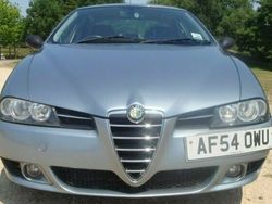 Used 2005 Alfa Romeo 156 Sedan | £2,495