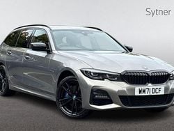 Grey Used 2022 BMW 330e M Sport Estate | £29,000 (A bit pricey)
