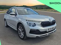 Silver New 2024 Skoda Kamiq SE L SUV | £19,500 (Fair price)