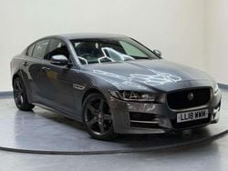 Grey Used 2018 Jaguar XE Ingenium Sedan | £11,250 (Fair price)