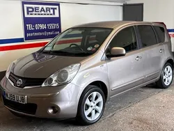 Beige Used 2009 Nissan Note N-TEC MPV | £2,000 (Fair price)