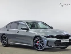 Grey Used 2024 BMW 320 M Sport | £33,000 (Expensive)