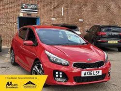Red Used 2016 Kia Ceed GT-Line Hatchback | £6,000 (Fair price)