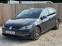 Grey Used 2018 VW Golf VII SE Hatchback | £7,800 (Super price)