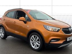 Orange Used 2017 Vauxhall Mokka X Design Edition SUV | £11,380 (Fair price)