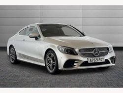 Silver Used 2019 Mercedes C300 AMG Line Premium Plus Coupe | £23,995 (A bit pricey)