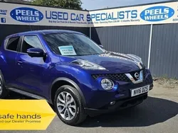 Blue Used 2016 Nissan Juke S SUV | £5,675 (Fair price)