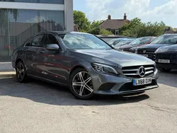 Grey Used 2018 Mercedes C200 Premium Sedan | £15,995 (Fair price)
