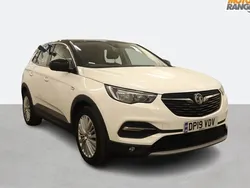 White Used 2019 Vauxhall Grandland X Sport SUV | £9,895 (Fair price)