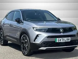 Grey Used 2021 Vauxhall Mokka Ultimate SUV | £11,271 (Good price)