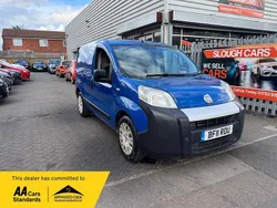 Blue Used 2011 Fiat Fiorino MPV | £2,195 (Good price)