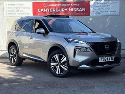 Silver Used 2024 Nissan X-Trail Tekna SUV | £31,699 (A bit pricey)