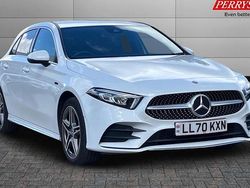 Used 2021 Mercedes A250 AMG line Hatchback | £17,403 (Fair price)