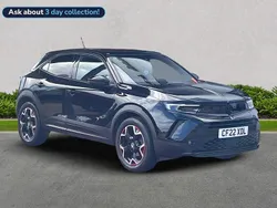Black Used 2022 Vauxhall Mokka SRi SUV | £15,560 (Fair price)