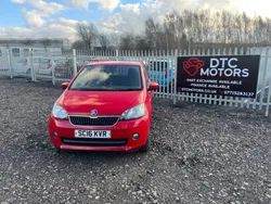 Red Used 2016 Skoda Citigo Colour Edition Hatchback | £4,795 (Fair price)