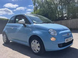 Blue Used 2013 Fiat 500 S Hatchback | £3,495 (Good price)