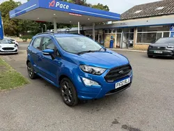 Blue Used 2022 Ford Ecosport ST-Line SUV | £14,995 (Fair price)