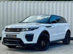 White Used 2018 Land Rover Range Rover evoque HSE Dynamic Estate | £13,990 (Fair price)