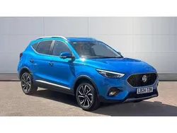 Blue Used 2024 MG ZS Exclusive Sedan | £17,082 (Fair price)