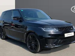Santorini black Used 2020 Land Rover Range Rover Sport Autobiography Dynamic SUV | £36,427 (Fair price)