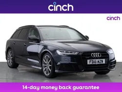 Blue Used 2018 Audi A6 Black Edition Estate | £18,689 (A bit pricey)